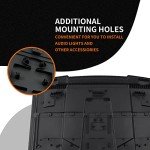 CUSAUTV 2-Piece Hard Top Roof for Polaris Ranger