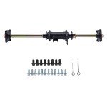 32" Complete Rear Axle Assembly for ATVs