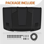 CUSAUTV 2-Piece Hard Top Roof for Polaris Ranger