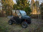 SuperATV Dark Tinted Roof for Honda Pioneer 1000