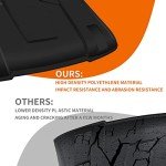 CUSAUTV 2-Piece Hard Top Roof for Polaris Ranger