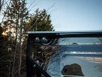 SuperATV Dark Tinted Roof for Honda Pioneer 1000