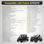 YEHERIT Front U-Joint Driveshaft for Polaris ATV/UTV