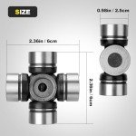 YEHERIT Front U-Joint Driveshaft for Polaris ATV/UTV