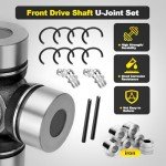 YEHERIT Front U-Joint Driveshaft for Polaris ATV/UTV