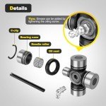 YEHERIT Front U-Joint Driveshaft for Polaris ATV/UTV