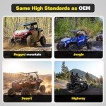 YEHERIT Front U-Joint Driveshaft for Polaris ATV/UTV