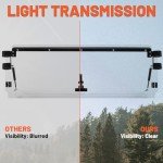 Kojem 3-in-1 Folding Windshield for Kawasaki Teryx