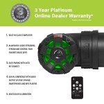 BOSS UTV Weatherproof Sound System with Bluetooth