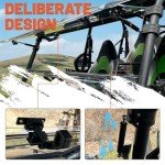 Kojem 3-in-1 Folding Windshield for Kawasaki Teryx