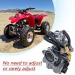 JDLLONG Carburetor Kit for Honda TRX 250