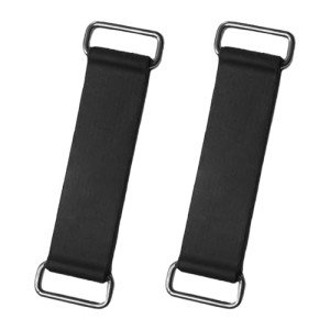 2PCS Stretchable Battery Tie Down Straps for ATV
