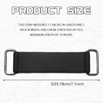 2PCS Stretchable Battery Tie Down Straps for ATV