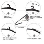 KIMISS UTV Windshield Wiper Kit 12V 30W