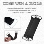 2PCS Stretchable Battery Tie Down Straps for ATV