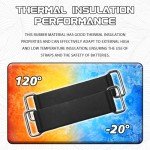 2PCS Stretchable Battery Tie Down Straps for ATV