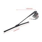 KIMISS UTV Windshield Wiper Kit 12V 30W