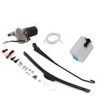 KIMISS UTV Windshield Wiper Kit 12V 30W