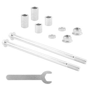 Front Rear Wheel Axle for 50cc-125cc ATVs