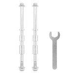 Front Rear Wheel Axle for 50cc-125cc ATVs