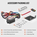 4500 lb Synthetic Rope Winch for ATVs/UTVs