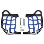 Yamaha Raptor 700 Aluminum Nerf Bars with Pegs