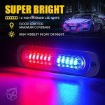 Xprite LED Strobe Lights Kit for Vehicles and ATVs