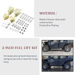 UTV Complete Suspension Kit for Kawasaki Teryx