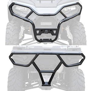 Polaris Sportsman Bumper Guard Set, Heavy Duty
