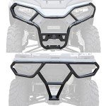 Polaris Sportsman Bumper Guard Set, Heavy Duty