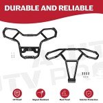 Polaris Sportsman Bumper Guard Set, Heavy Duty