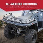 Polaris Sportsman Bumper Guard Set, Heavy Duty
