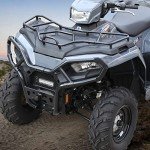 Polaris Sportsman Bumper Guard Set, Heavy Duty