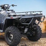 Polaris Sportsman Bumper Guard Set, Heavy Duty