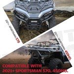 Polaris Sportsman Bumper Guard Set, Heavy Duty
