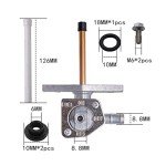 JDLLONG Carburetor Kit for Honda TRX 250