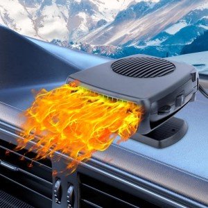 12V Portable Car Heater Fan for Fast Defrosting