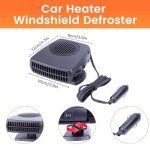 12V Portable Car Heater Fan for Fast Defrosting