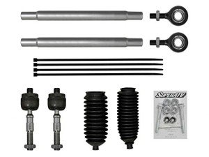 SuperATV Heavy Duty Tie Rod Kit for Polaris