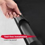 KEMIMOTO Waterproof Canvas Roof for Polaris Ranger Crew