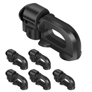 Heavy Duty L-Track Double Stud Tie Down Fittings