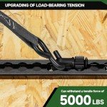 Heavy Duty L-Track Double Stud Tie Down Fittings