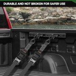 Heavy Duty L-Track Double Stud Tie Down Fittings