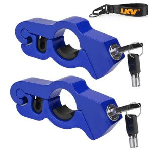 Universal Motorcycle Handlebar Lock - 2 Pack