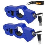 Universal Motorcycle Handlebar Lock - 2 Pack