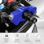 Universal Motorcycle Handlebar Lock - 2 Pack