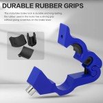 Universal Motorcycle Handlebar Lock - 2 Pack