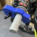 Universal Motorcycle Handlebar Lock - 2 Pack