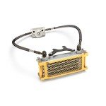 Universal Motorcycle Oil Cooler for ATV and Dirt Bikes