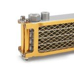 Universal Motorcycle Oil Cooler for ATV and Dirt Bikes